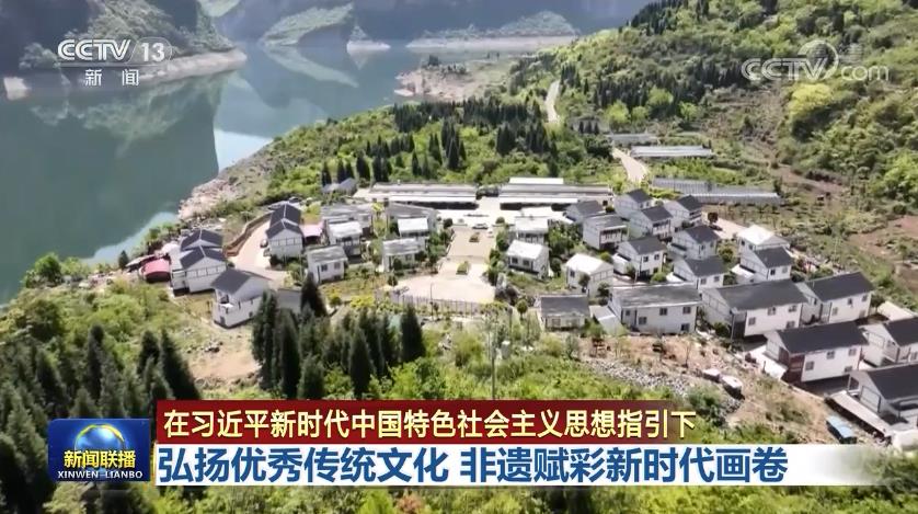 非遗赋彩新时代画卷-弘扬优秀传统文化 